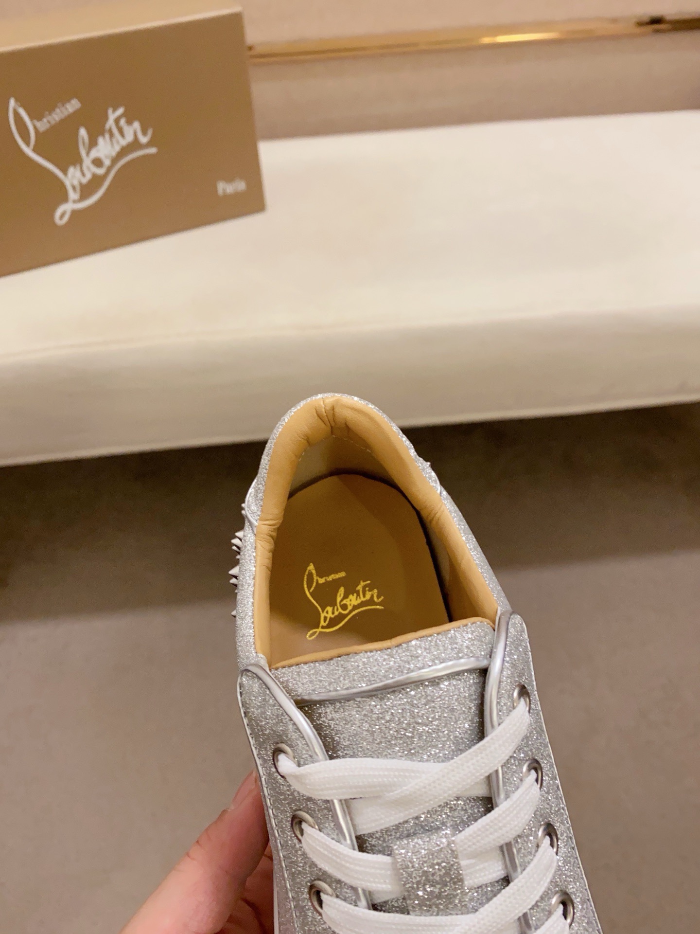 Cistian Louboutin Man